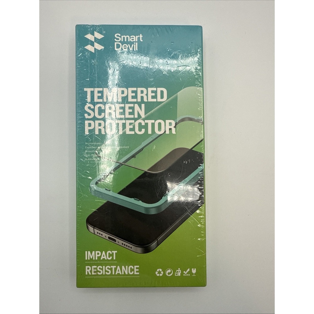 Smart Devil Tampered screen protector, iPhone 14 Pro‎ Impact resistance